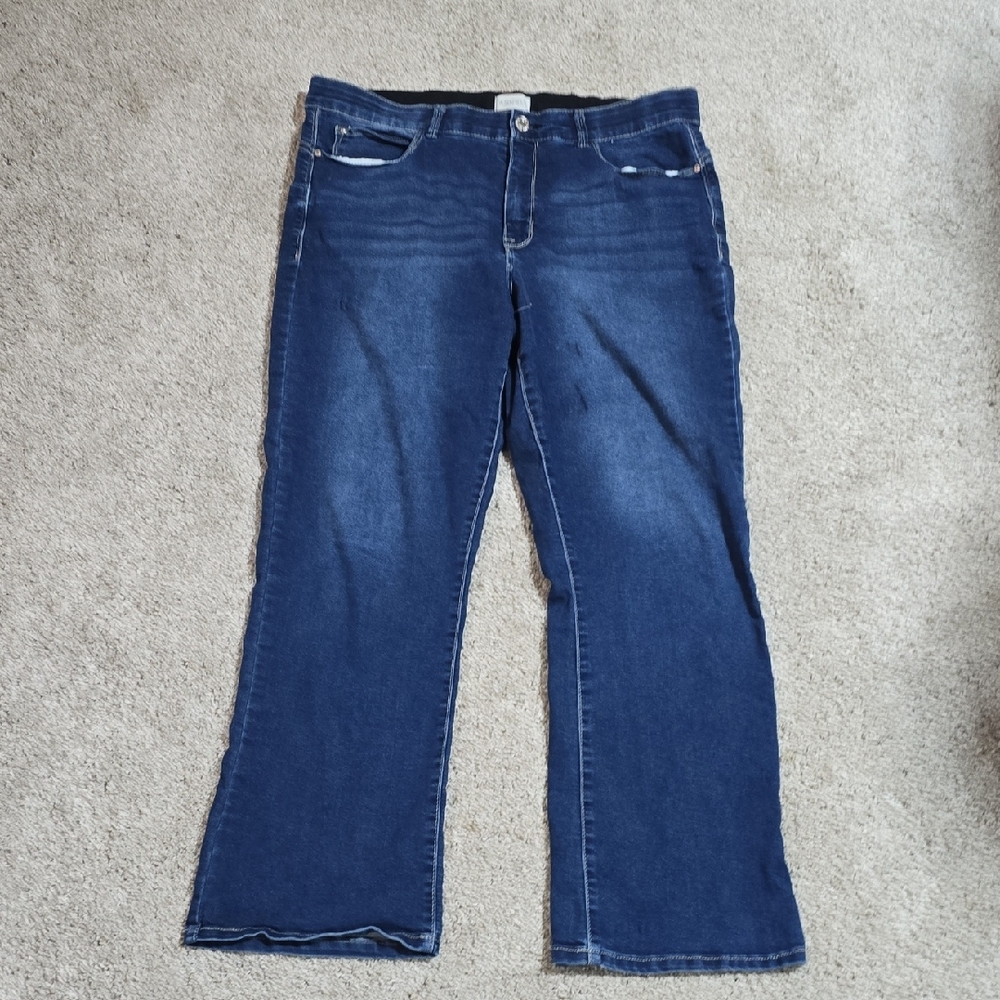 Angels Boot Cut Jeans STRETCHY